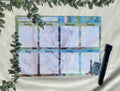 A4 Magnetic Weekly Planner Whiteboard – Koala Fridge & Surface Organiser