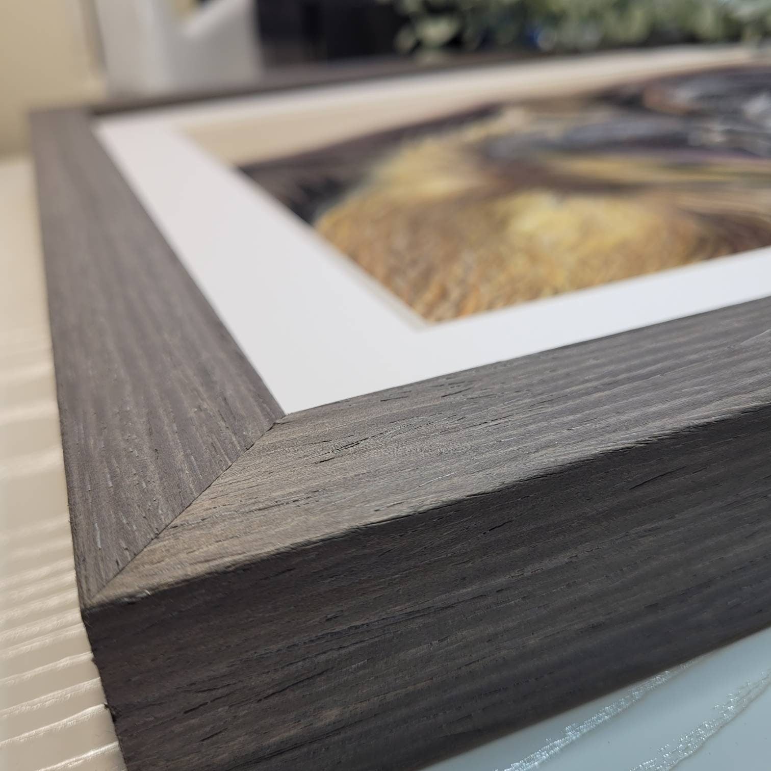 Original Orangutan & Baby Pastel Drawing | 'A Mother's Love' | Framed Wildlife Art | Hand Drawn by Sasha Smith