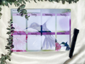 A4 Magnetic Weekly Planner Whiteboard – Hummingbird Fridge & Surface Organiser