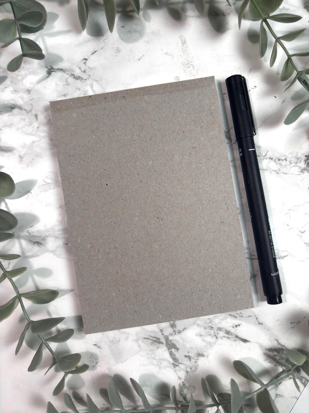 European Wildcat Lined Magnetic Notepad| Lined paper note pad| Pastel drawing design| Cat Stationary